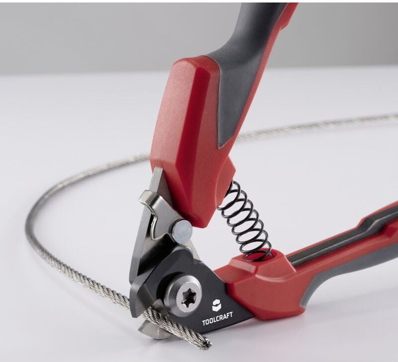 TO-9616527 Werkstatt Drahtschneider 180 mm - Toolcraft