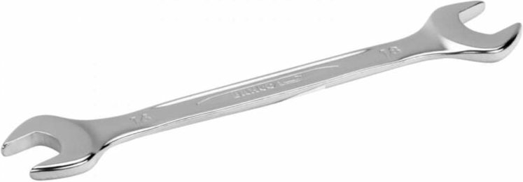 Fester Flachschlüssel mit zwei Öffnungen 6M19x22225 mm Bahco 702-19/22)