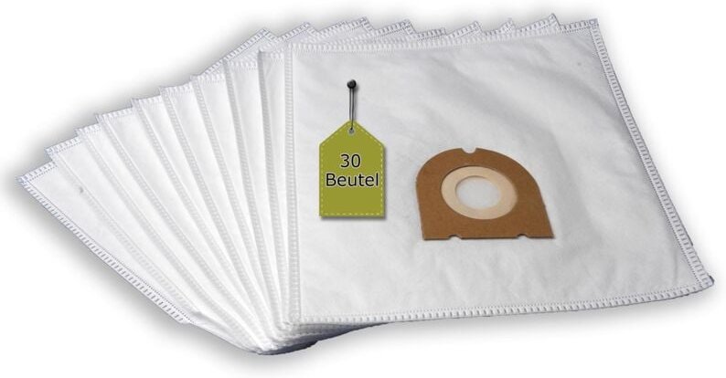 30 Staubsaugerbeutel passend für dilem eta 2406 + 6 Mikro- & 6 Motor-Filter