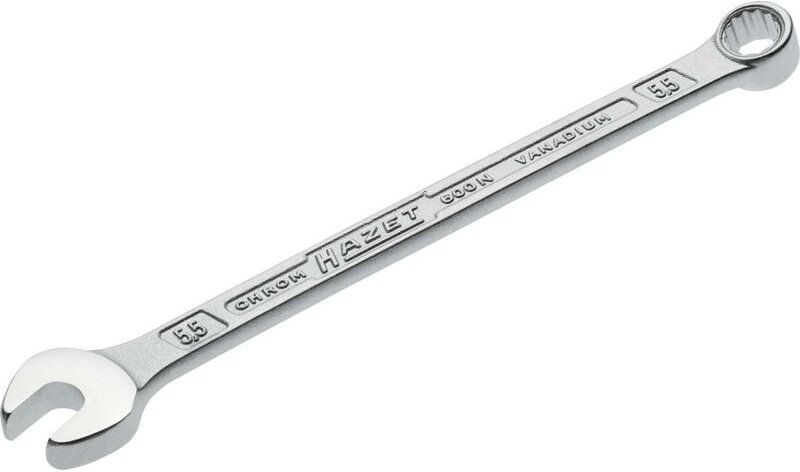 Thumbnail - Hazet - Ring-Maulschlüssel 600N-5.5 ∙ Außen Doppelsechskant-Tractionsprofil ∙ sw 5,5 mm