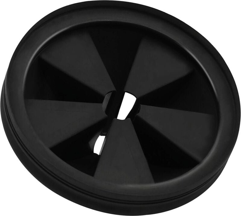 Stück Spritzschutzkragen für Müllentsorgung, Spülbeckenblende, Zubehör für Teile der Lebensmittelabfallentsorgung, 3-3/8...