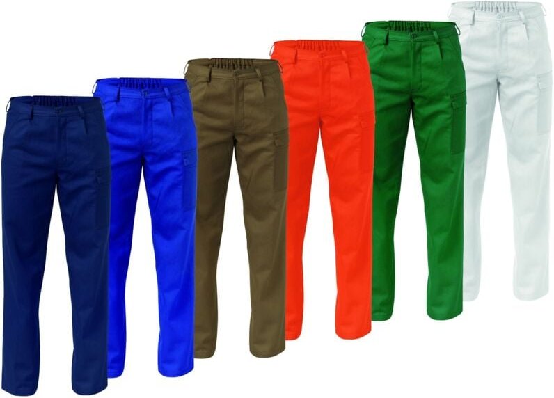 New Extra 14PA0736 Arbeitshose - 46 (eu) - Kaki - Siggi