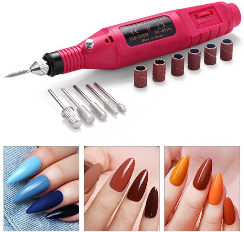 Thumbnail - DIY-Gravierstift, Gravurwerkzeug mit elektrischem Schleifgerät, Handkurbel, Rüstungspolierer zum Gravieren von Metall, G...