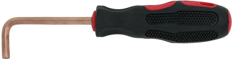 Schraubendreher 6-Kant gekröpft BRONZEplus 8mm, 120mm