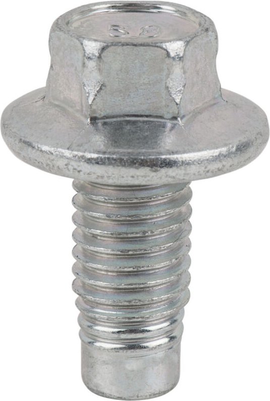 KS-Tools 430.1065 Ölablassschraube, Außen6kant 15m m, M12x1,75x25mm, 10er-Pack