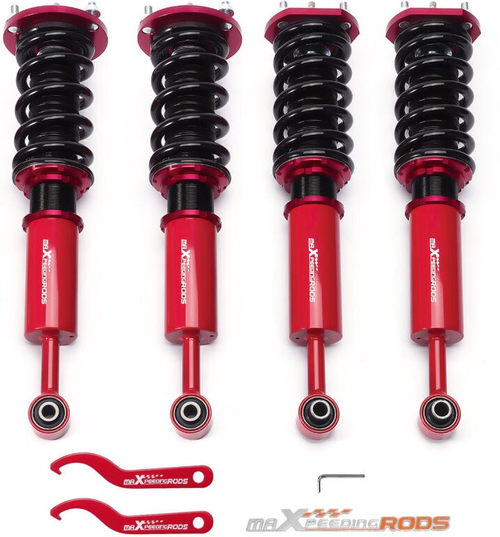 Einstellbar Dämpfung Gewindefahrwerk for Lexus IS250 IS350 GSE20 GS21 rwd 06-13