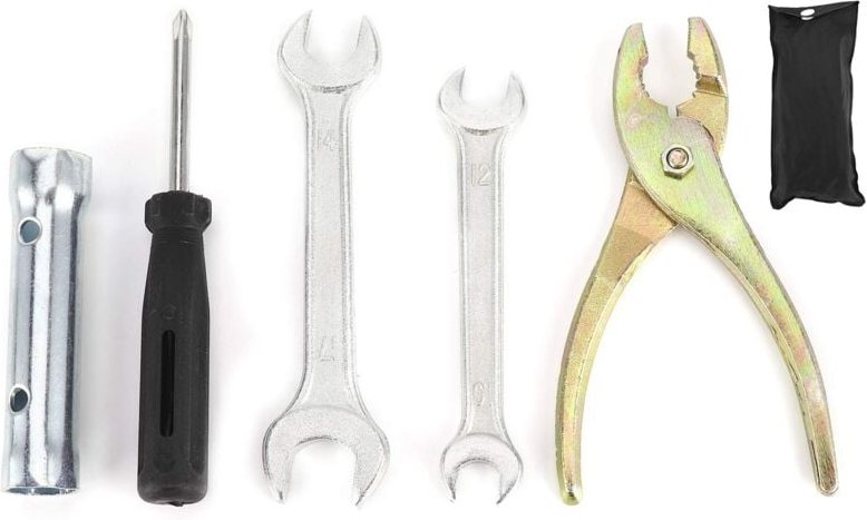 Zoternen - Motorradreparaturwerkzeugsatz, Motorradreparaturwerkzeugsatz, Qiilu Universal Motorrad Reparatur Werkzeugsatz