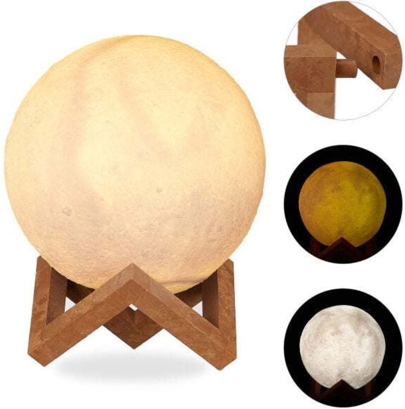 Moon lamp 3d