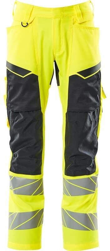Warnschutz Bundhose 19579-236-17010 Gr. 62 hi-vis gelb/schwarzblau - Mascot