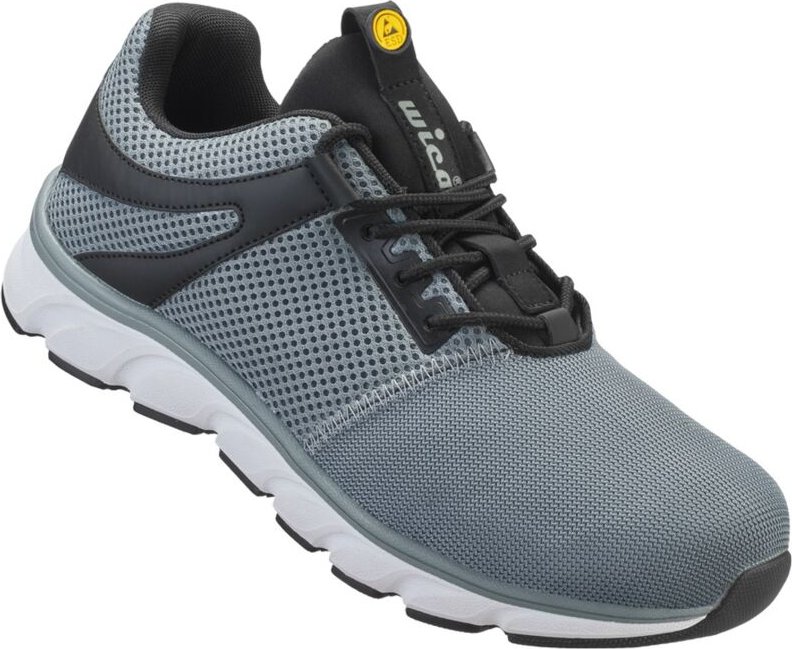 Feldtmann Wica Sicherheitshalbschuh finero 30330 O1 esd sra Gr. 44 grau