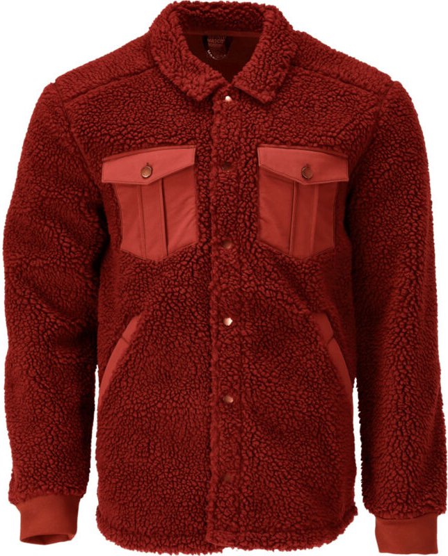 Faserpelz Hemd Gr. xl, Herbstrot - Mascot