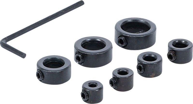 BGS Do it yourself Bohrtiefen-Begrenzungs-Satz 8-tlg.