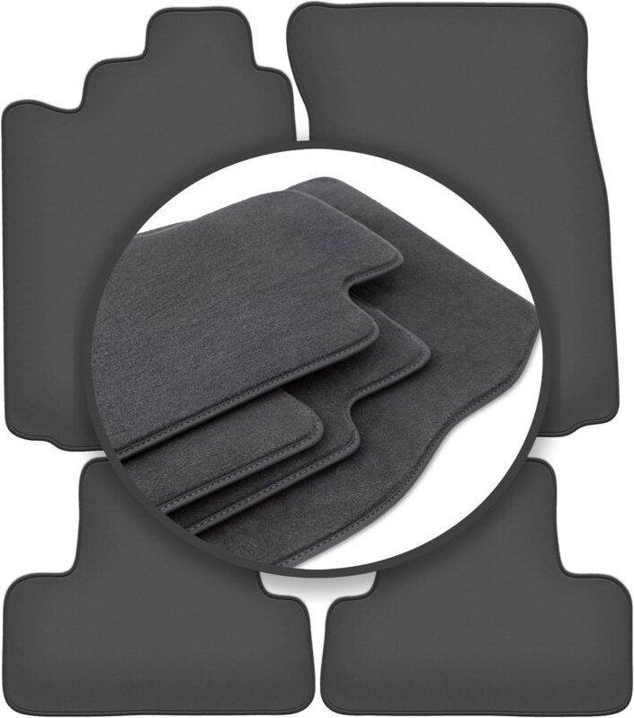 Premium-Fußmatten für: Mitsubishi Eclipse IV Coupé (2006-)