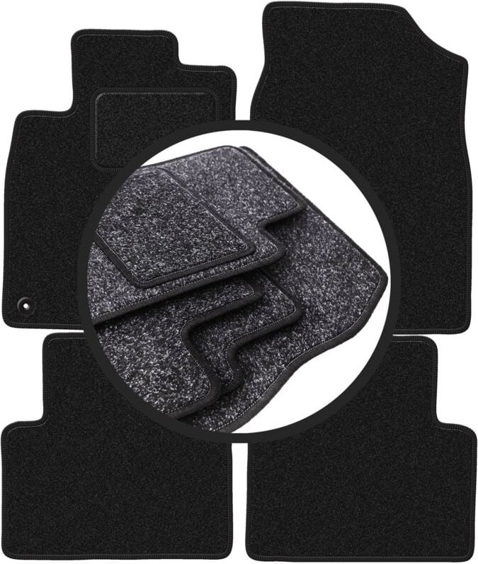 ANTHRA Autofußmatten für: Honda Civic X Fließheck (2017-)