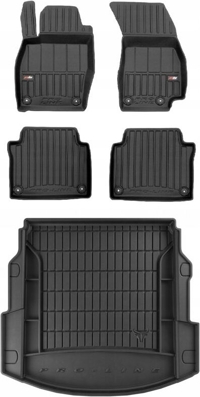 Thumbnail - 3D SET Gummimatten und Fußmatten Audi A8 D5 Limousine ab 2017