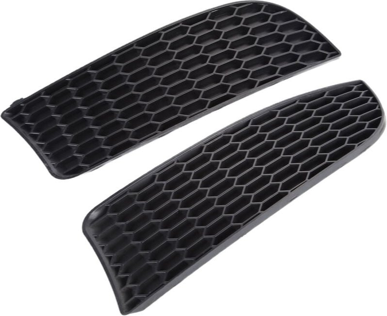 2 Stück Frontstostange Nebelscheinwerfer Grillabdeckung links rechts für M3 Style Ersatz für 3er E90 E91 E92 E93