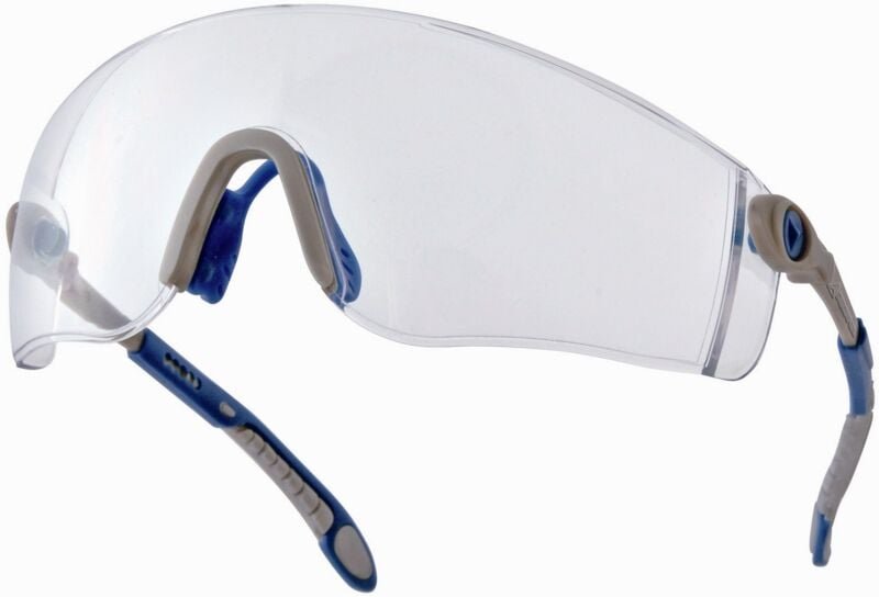Thumbnail - Einteilige Polycarbonatbrille Delta Plus-Lipa2blin-Lipari2 Clear