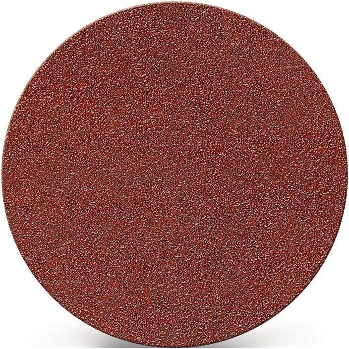 Haftschleifscheibe 125 mm Körnung 120 für Holz / Metall Korund - Promat