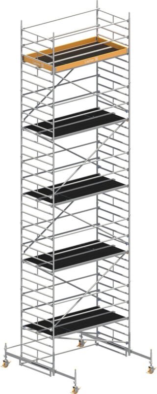 Layher Rollgerüst Uni Breit P2 11,38m AH