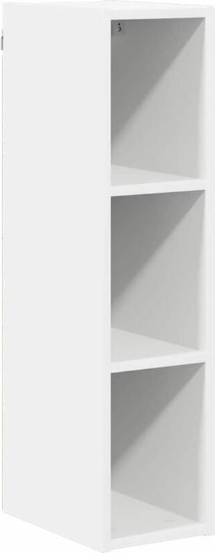 Hängeschrank Riga Weiß 20 x 29,5 x 80 cm Holzwerkstoff vidaXL