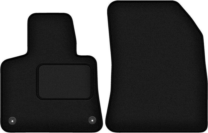 Vordermatten schwarz für: Citroen C4 Grand Spacetourer 7-Sitzer (2013-2021)