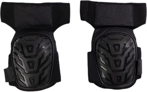 2X Gel-Knieschoner, Fliesenleger-Knieschoner, Knieschutz, Boden, Garten, stufenlos verstellbare Knieschoner