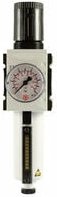 Filterregler »futura«, mb, sr, Mano, bg 2, g 3/8, 0,1-2 bar, ha - Riegler