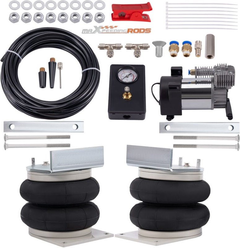 Luftbalg Hinten + 12V Kompressor Kit for Opel Movano Renault Master 2010-2020