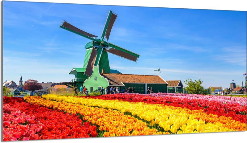 Glasschutzplatte für den Herd 90x52 Ansicht