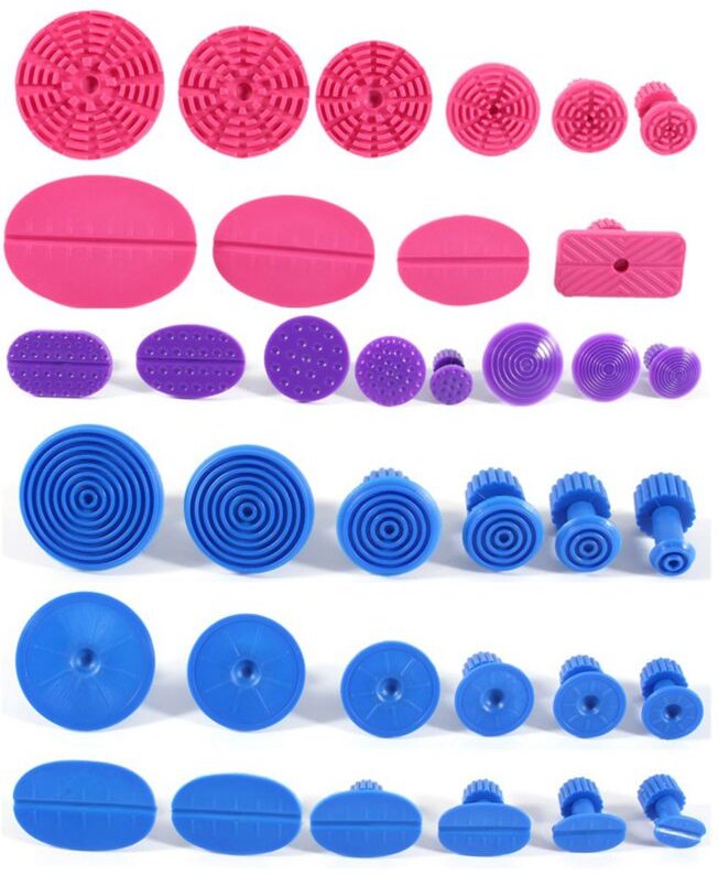 Zoternen - Abziehlaschen für die Dellenreparatur im Auto, einfach zu handhabende Laschen, kleine Entfernung, hervorragen...