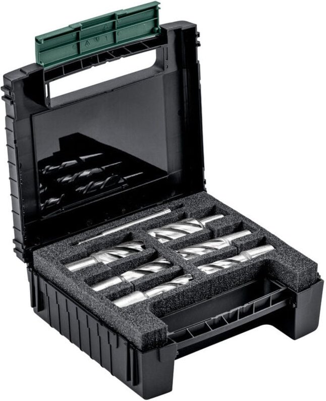 Metabo - HSS-Kernbohrer-Set 6-tlg.