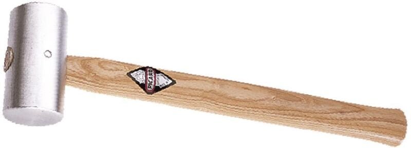 Leichtmetallhammer 75 x 40 mm mit Eschenstiel 250g Nr. 335 - Picard