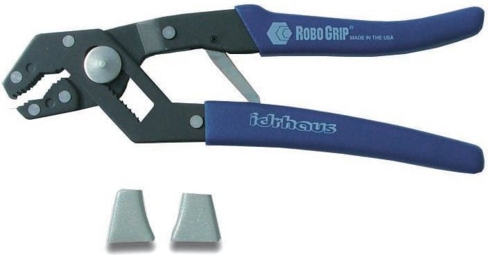 Automatische 230 mm 'Robogrip'-Zange mit PVC-Backen