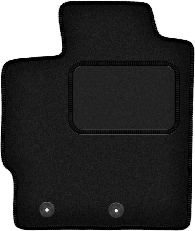 Fahrermatte schwarz für: Toyota Urban Cruiser Fließheck (2008-2014)