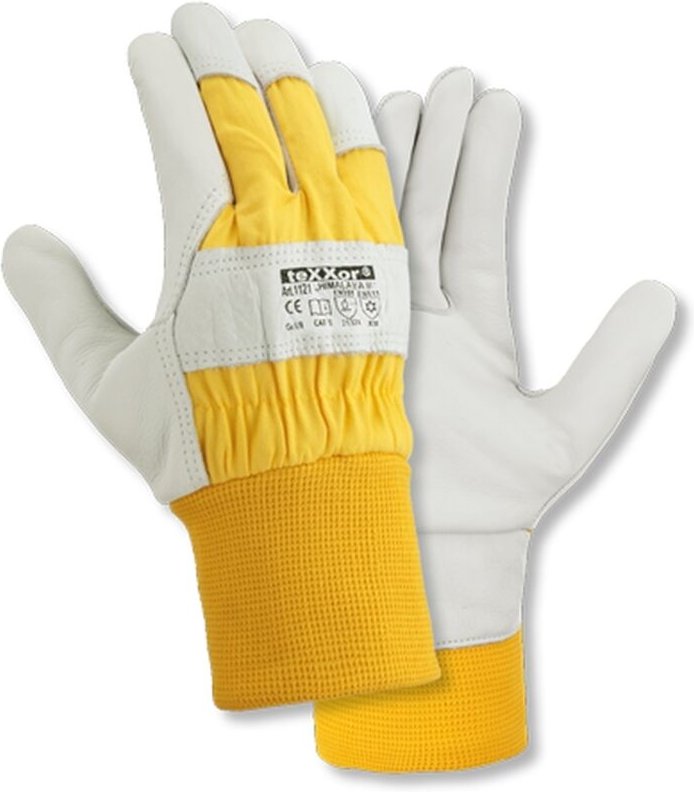 Trizeratop - teXXor® Winterbauhandschuhe himalaya ii Kat. 2, top Rindvollleder 112110 Gr.10