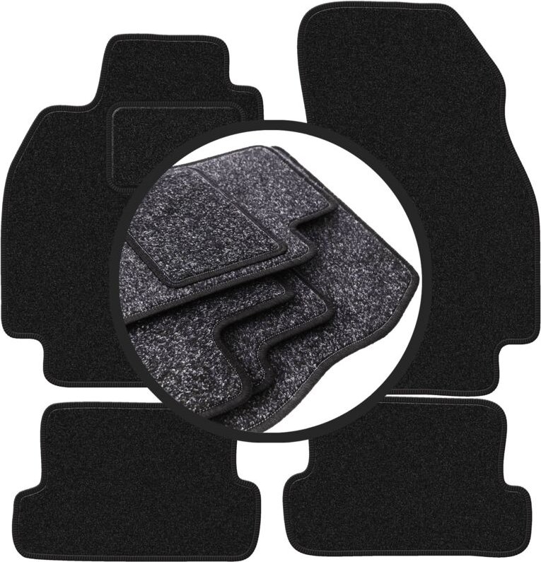 ANTHRA Autofußmatten für: Renault Megane II CC Coupé, Cabrio (2003-2010)