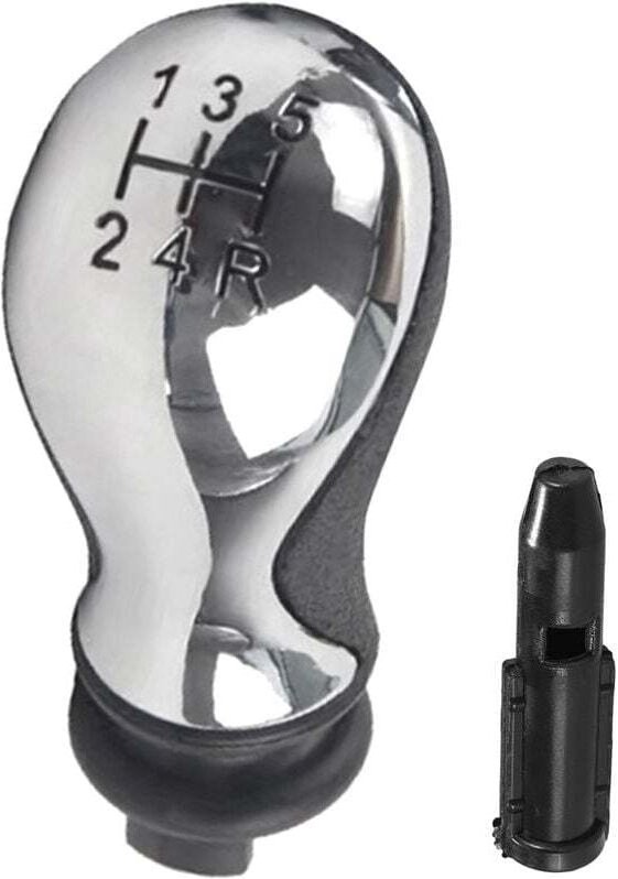 Schaltknauf Citroen C5 01-08 Xsara Picasso 99-08, auch passend für Citroen C2 Modell 206 207 307 408, 5-Gang-Schaltgetri...