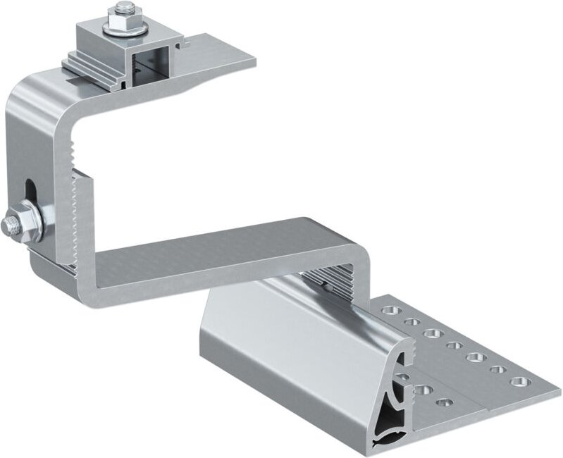Dachhaken rh 52-67 hb al Aluminium 10 Stk - Fischer