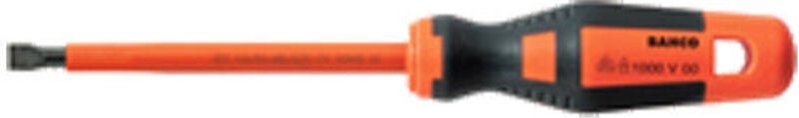 3,5x100 Premium isolierter gerader Schraubendreher 1000V - Bahco