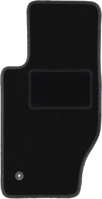 Fahrermatte schwarz für: Jeep Grand Cherokee III WK Offroad (2005-2010)