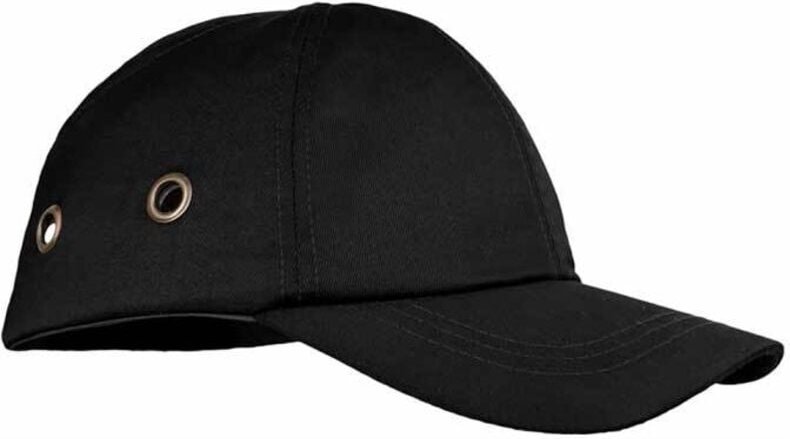 Gehärtete Anti-Scalp-Schutzkappe LEIF c. schwarz ST03-YY106