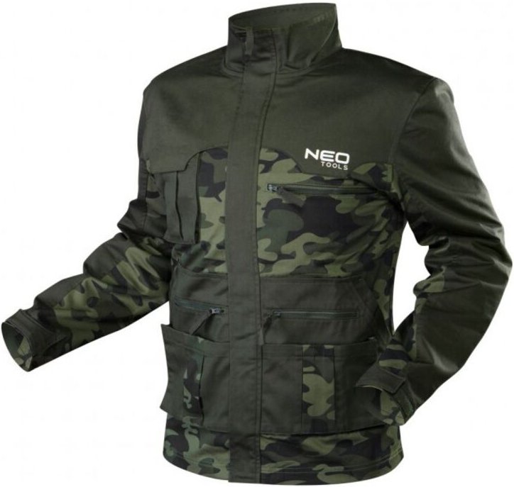 Thumbnail - NEO TOOLS CAMO Arbeitssweatshirt L – bequem, langlebig