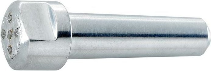 Mehrsteinabrichter Diamant 1 Karat Schaft MK1 Format