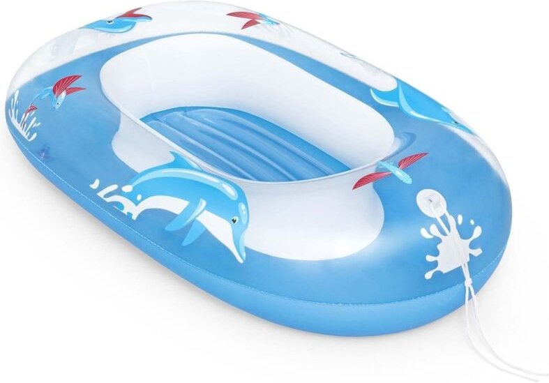 Strandponton zum schwimmen mit delfinen 102 x 69 cm bestway 34037