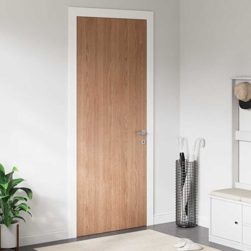 Möbelfolie Selbstklebend Helle Eiche 500x90cm pvc Klebefolie Folie Vidaxl