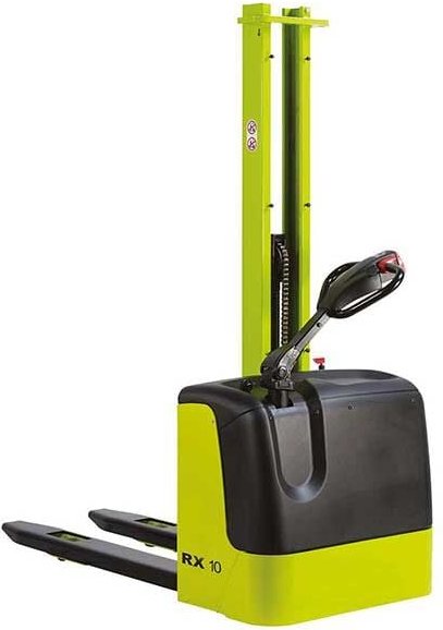 Matisère - Elektrostapler Bleibatterie - Max. Hubhöhe 1510mm - Max. Tragfähigkeit 1T - Europalette - Industrie - Logisti...