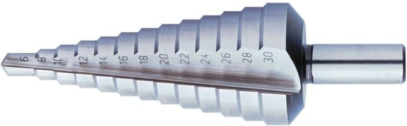 Thumbnail - Universal-Stufenbohrer hss 13-38,0 mm - Forum