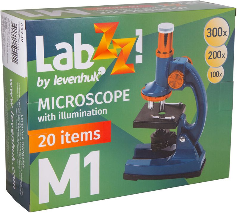Mikroskop Levenhuk LabZZ M1