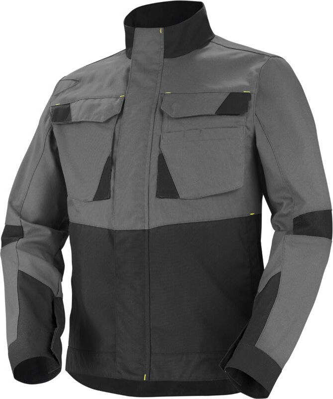 CRAFT WORKER XP Jacke Grau Convoy/Schwarz M