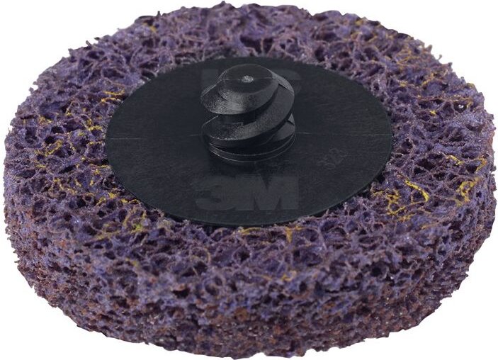 Thumbnail - 3M - Grobreinigungsscheibe Scotch Brite™ bf-dr ø 76,2 mm medium violett
